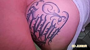 pr�via do primeiro video pornor da novinha gaucha manuh, blowjob and creampie