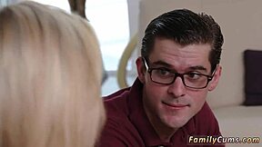 Hd Stepmom Boss Seduces Stepdaughter in Study for Intense Sucking Session