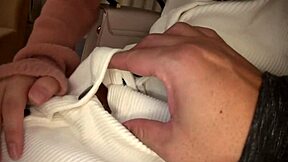 Pretty asian student tricked into sex and creampie