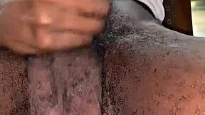 I burst a nut after class in classroom