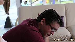 Hd Stepmom Boss Seduces Stepdaughter in Study for Intense Sucking Session