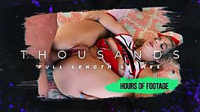 Petite Lucia Rossi rides cowgirl and gets licked hard