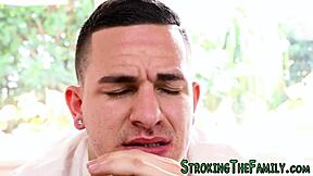 hey, watch this cute teen give an epic blowjob in high def!