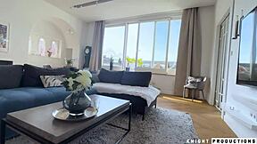 audrey reid, your nympho girlfriend, fucks hard pov! 😈