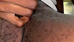 I burst a nut after class in classroom