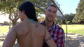 81-freakyflames-full teen blows monster cock hard