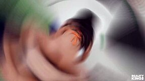 Roxie Sinner Dicks Down Cheating GF With Strap On