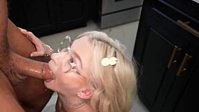 naughty frenzy of deepthroat and fucking with petite blonde 😈