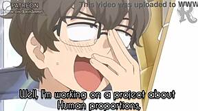 the art of deception: tricked into footjob in classroom 😈