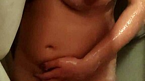 Caught Big Boobs Stepsister In Shower.