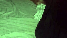 Stepping into my stepdaughter's room for real homemade action