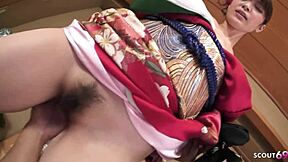 Natural busty teen blonde lesbian hottie seducing mature friend, licking good – Syren de Mer, Octavia Red