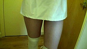 Stella Cox Drilled Bareback by Big Black Cock