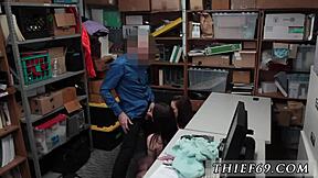 police officers in a group scenario with patrons