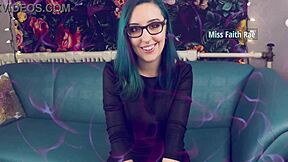 miss faith rae gives cooking tasks to cumsluts