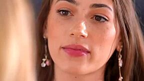 Little sis Tiana Blow gets wild with stepbro, sharing hot doggystyle passion! 🔥