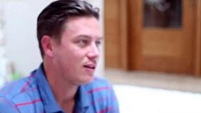 Hot stepsister says yes to anal fuck with stepbro and cumshot.