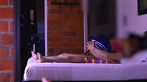 Stepmother and Student Share Mischievous Smile Leading to Creampie