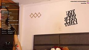 tranny teen 18+ jezzikkat cums hard while wearing sexy lingerie and playing with toys. it’s a wild latina show!