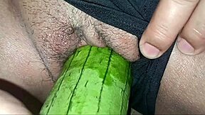 girl with wide hips gets sensual massage