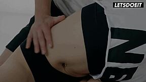 Russian Teen Stella Flex Gets Fucked Sensually on Whiteboxxx!