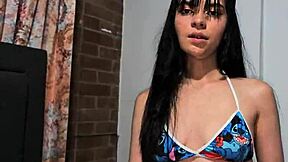 sexy laura fucks best friend's boyfriend in pajamas