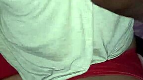 Damn! Invited My Neighbor for a Movie and She Sucks Me Off in Wild Interracial Action. Latina Milf Goes Deep!