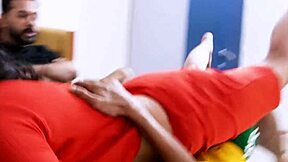 Indian Wife Feels Intense Pleasure In Threesome With Husband And Stepbrother