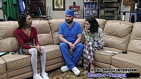 Dr Tampa - Solanas 1St Gyno Exam