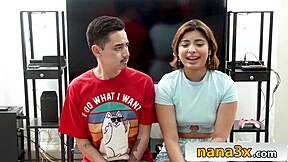 horny big tits stepnana teaching problematic stepsiblings some discipline