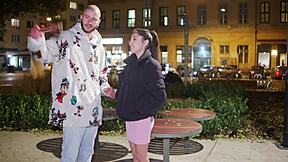 Cum Inside Me - Tiny Italian 18+ Teen Craves Breeding Creampie