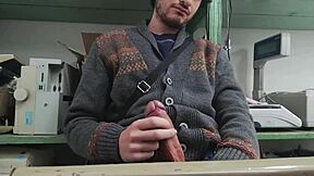 Home alone, but boss is in the next room