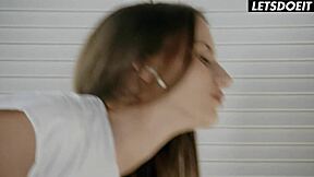 Russian Teen Stella Flex Gets Fucked Sensually on Whiteboxxx!