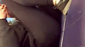 Voyeur video of teen 18+ on October 4