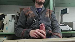 Home alone, but boss is in the next room