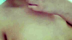 Chubby Brunette Pornstar Teases Big Ass Solo Masturbation.