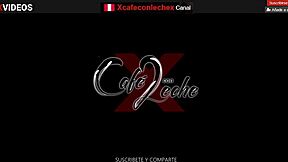 Jovencita Tetona Graba Primera Porno y Se Corre Tres Veces