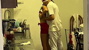 sexy fisting in bathroom with teasing cock face fucking deepthroat group