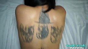 Thai Couple Explores Intense Action with a Stiff Challenge.