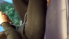 Voyeur video of teen 18+ on October 4