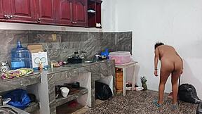 Skillful Young Nympho Engages In Rough Fucking And Oral Sex On Ottoman