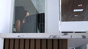 lesbo lovers use sex toys for big cock desire