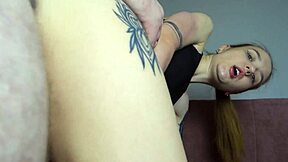 I Interrupt Her Workout To Fuck Her Tight Asshole