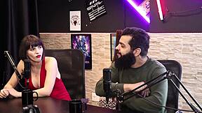 Lady Snow And Lord Kenobi Share Sensual Moments In Snowy Group