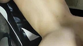 i called my step-cousin to check my computer, but fucked her ass doggystyle and came in mouth