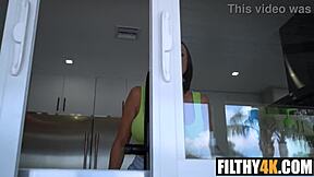 lesbo lovers use sex toys for big cock desire