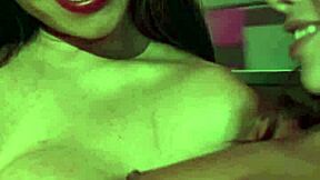 Briana moon and baby nicols anal fuck in sexy lingerie