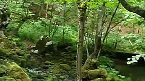 Rizikové rychlé šukání teen 18+ ohnuté venku!