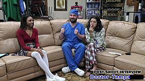 Dr Tampa - Solanas 1St Gyno Exam