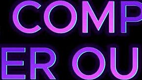 Watch this tight pussy get fisted and cum covered while shaking her ass?